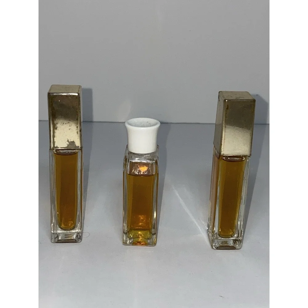 3 Vintage Tosca 4711 Parfum Perfume Colonia .25oz Each - 1 Not Complete - Picture 5 of 6